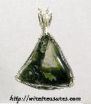 Wavellite Pendant
