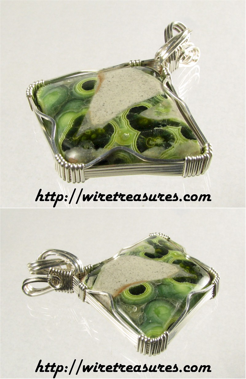Wavellite Pendant