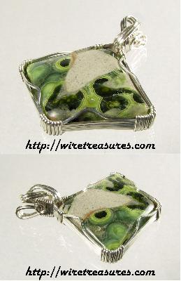 Wavellite Pendant
