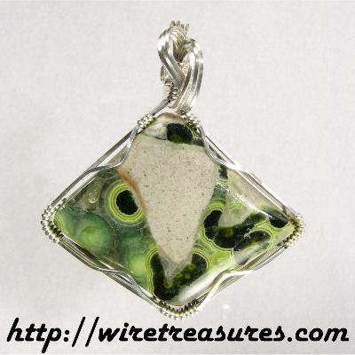 Wavellite Pendant