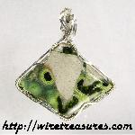 Wavellite Pendant