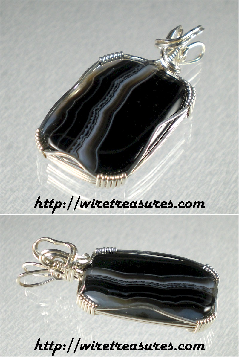 Black Sardonyx Pendant