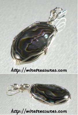 Abalone Shell Pendant