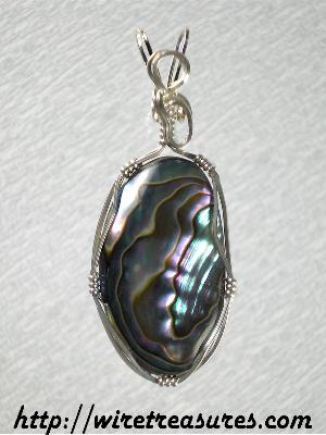 Abalone Shell Pendant