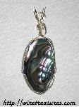 Abalone Shell Pendant