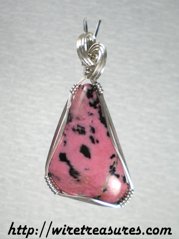 Rhodonite Pendant