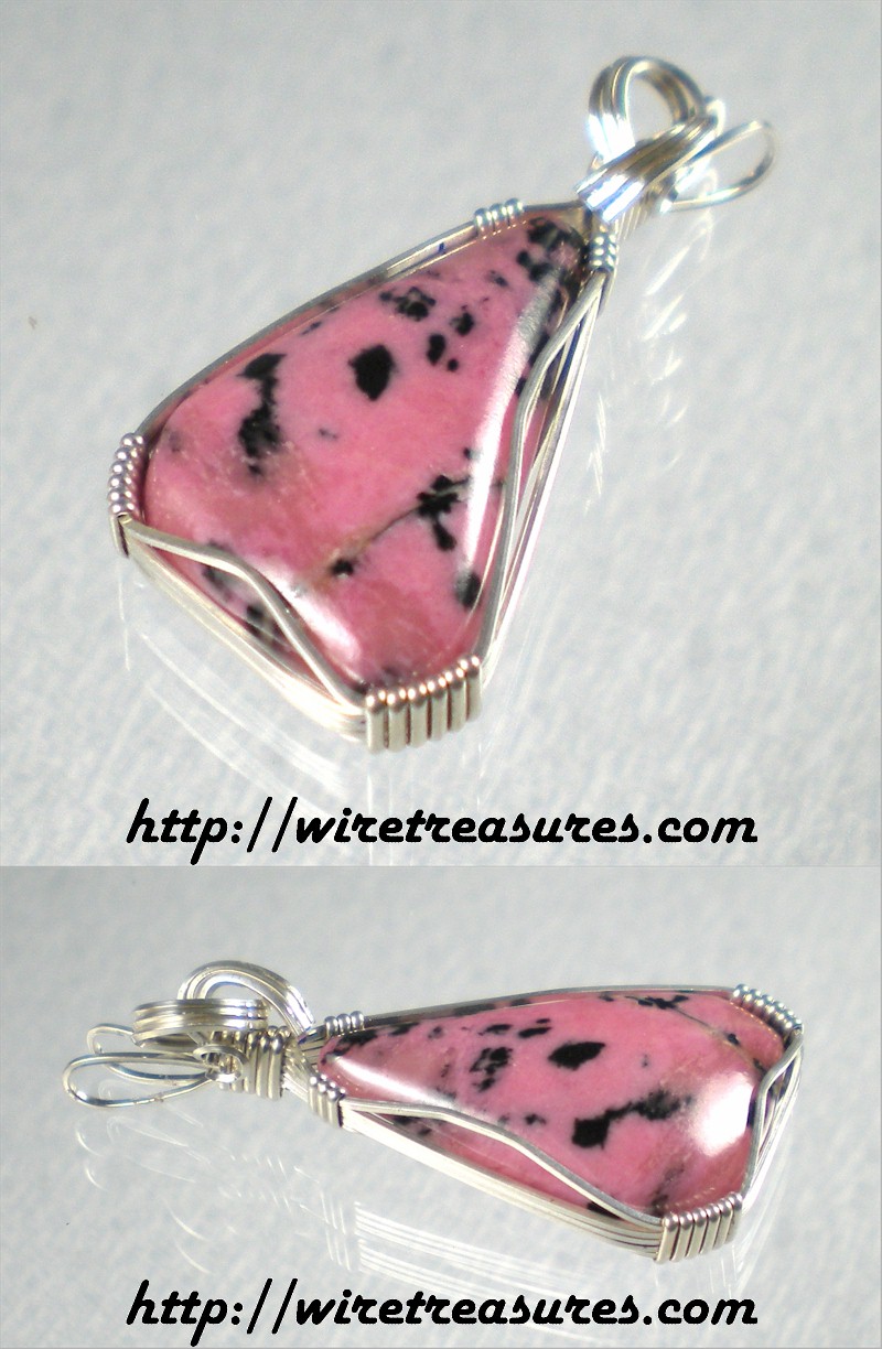 Rhodonite Pendant