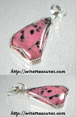 Rhodonite Pendant