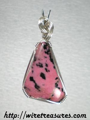 Rhodonite Pendant
