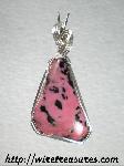 Rhodonite Pendant