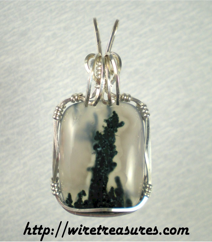 Montana Agate Pendant