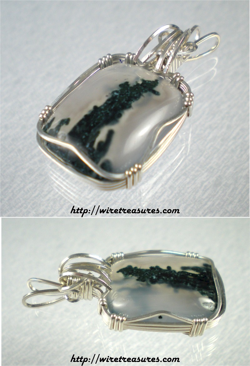 Montana Agate Pendant