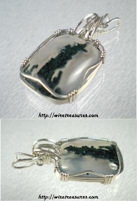 Montana Agate Pendant