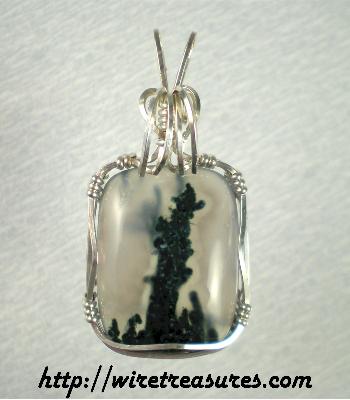 Montana Agate Pendant