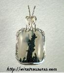 Montana Agate Pendant