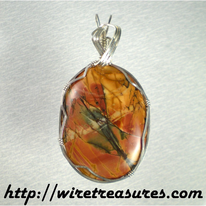 Cherry Creek Jasper Pendant