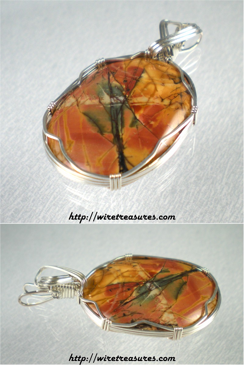 Cherry Creek Jasper Pendant