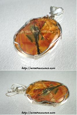 Cherry Creek Jasper Pendant