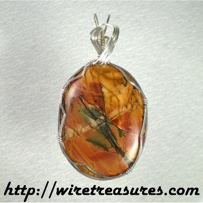 Cherry Creek Jasper Pendant