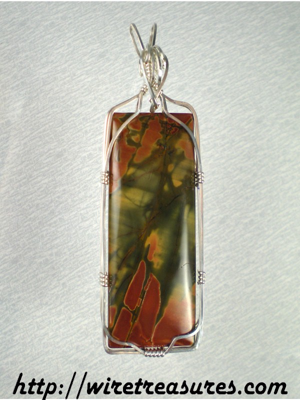 Cherry Creek Jasper Pendant
