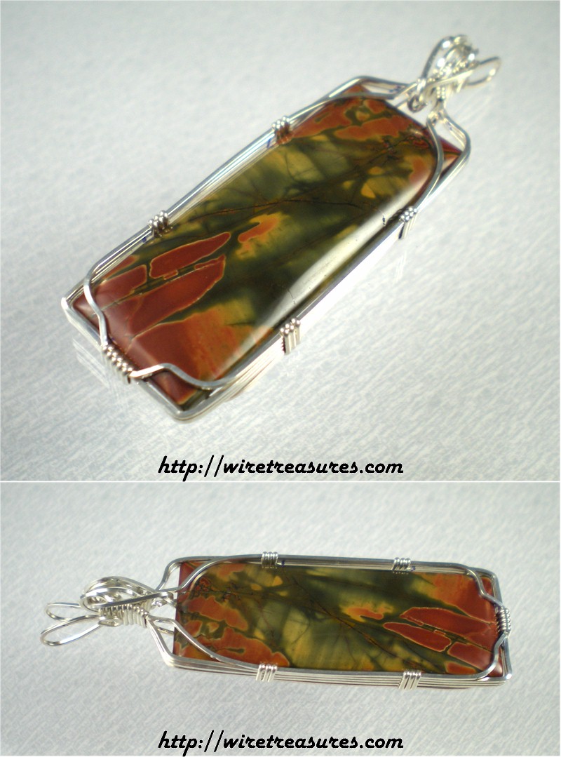 Cherry Creek Jasper Pendant