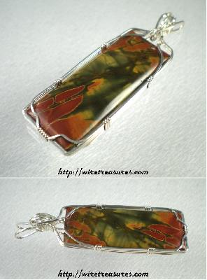 Cherry Creek Jasper Pendant