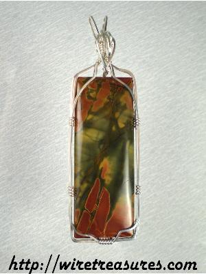 Cherry Creek Jasper Pendant