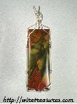 Cherry Creek Jasper Pendant