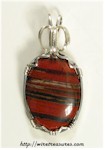 Red Jasper Pendant