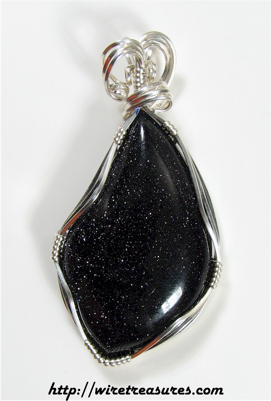Goldstone Pendant