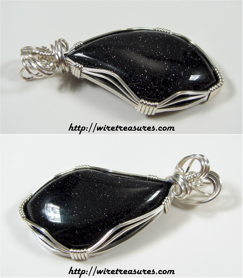 Goldstone Pendant