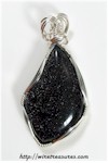 Goldstone Pendant