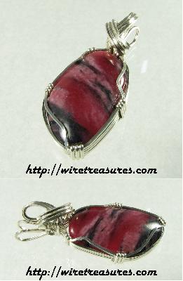 Rhodonite Pendant