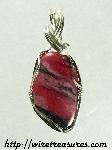Rhodonite Pendant