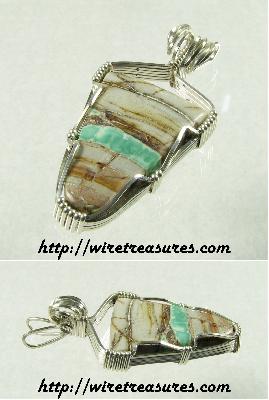 Variscite Pendant