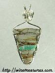 Variscite Pendant