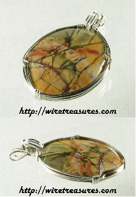 Cherry Creek Jasper Pendant