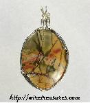 Cherry Creek Jasper Pendant