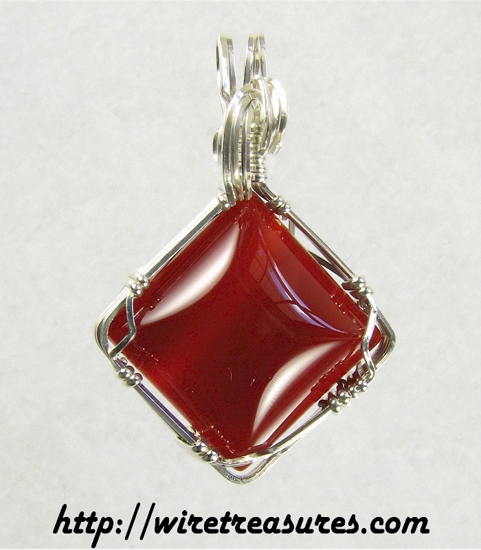 Carnelian Pendant