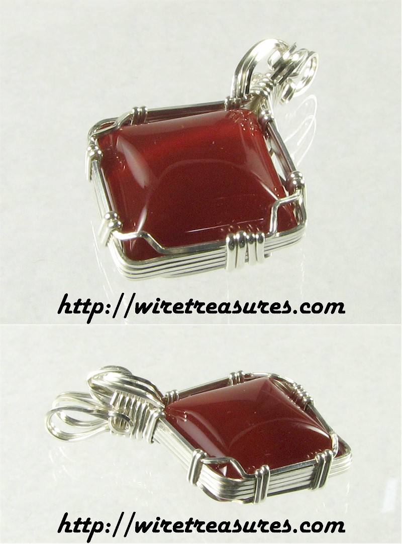Carnelian Pendant