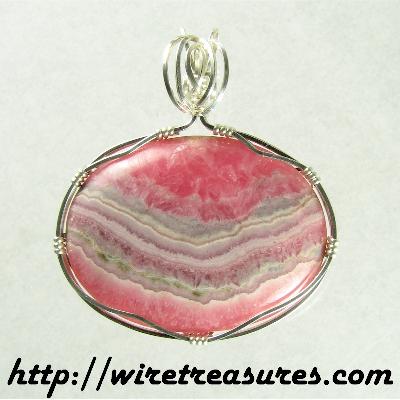 Rhodochrosite Pendant