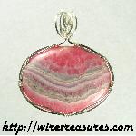 Rhodochrosite Pendant
