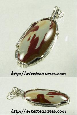 Owyhee Jasper Pendant