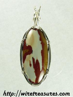 Owyhee Jasper Pendant