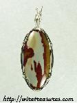 Owyhee Jasper Pendant