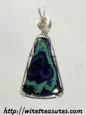 Malachite & Azurite Pendant