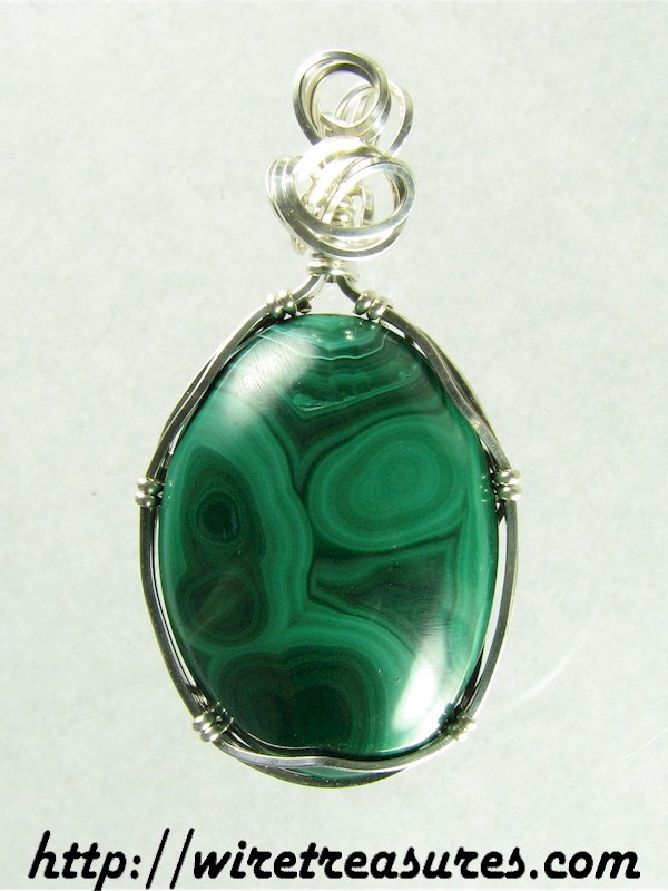 Malachite Pendant
