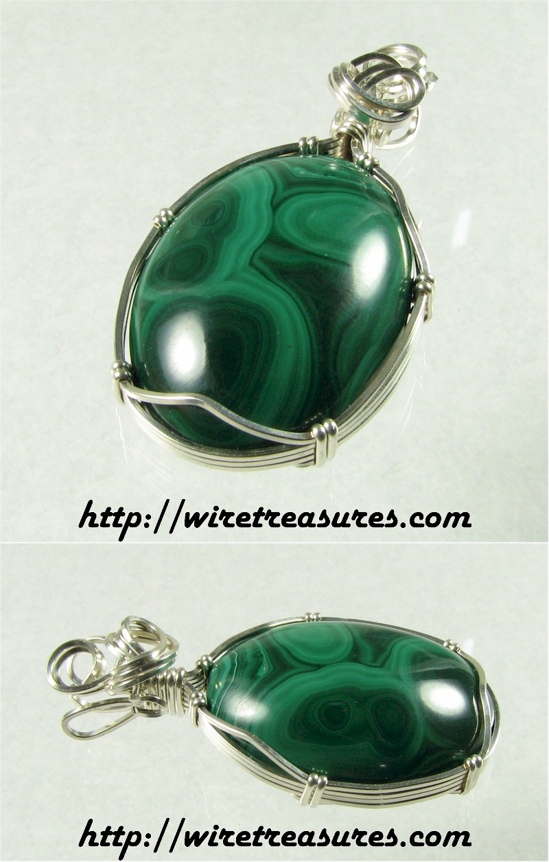 Malachite Pendant