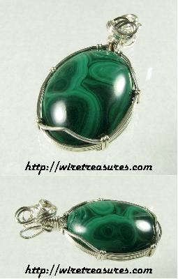 Malachite Pendant