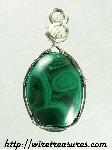 Malachite Pendant